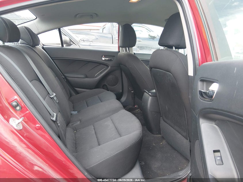 2016 Kia Forte VIN KNAFK4A62G5501139 IAAI salvage auction — FRONT END, Salvage (Ohio), sold $525 on 2026-07-15 (photo 8)