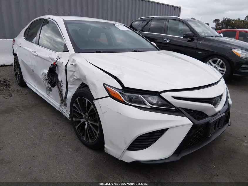2018 Toyota Camry VIN JTNB11HK7J3066610 IAAI salvage auction — RIGHT SIDE, Salvage (California), sold $5,625 on 2026-07-09 (photo 1)