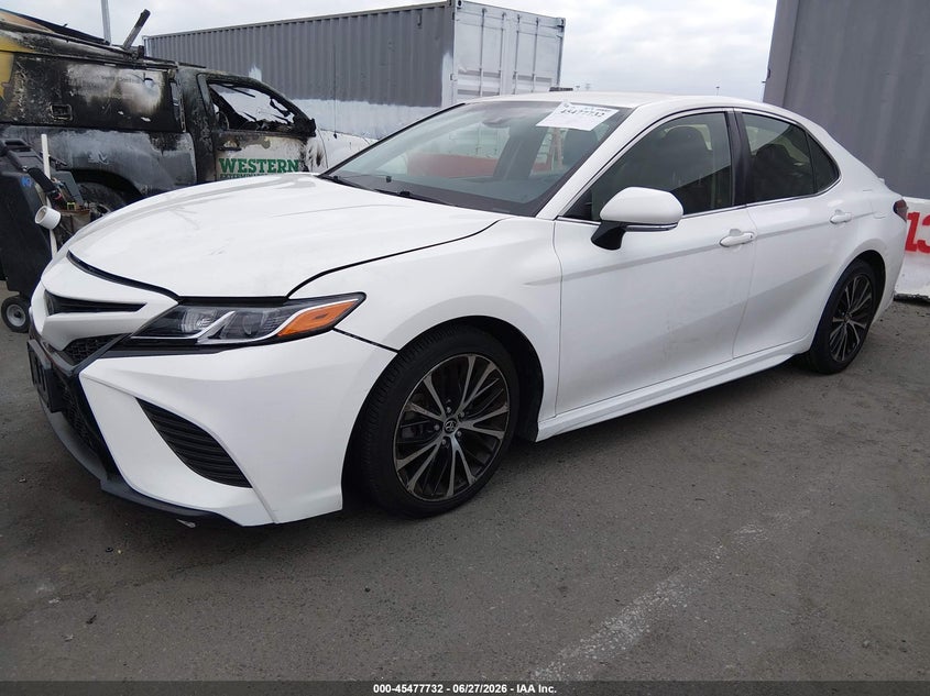 2018 Toyota Camry VIN JTNB11HK7J3066610 IAAI salvage auction — RIGHT SIDE, Salvage (California), sold $5,625 on 2026-07-09 (photo 2)