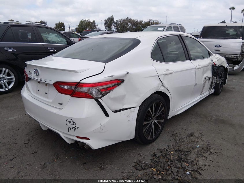2018 Toyota Camry VIN JTNB11HK7J3066610 IAAI salvage auction — RIGHT SIDE, Salvage (California), sold $5,625 on 2026-07-09 (photo 4)