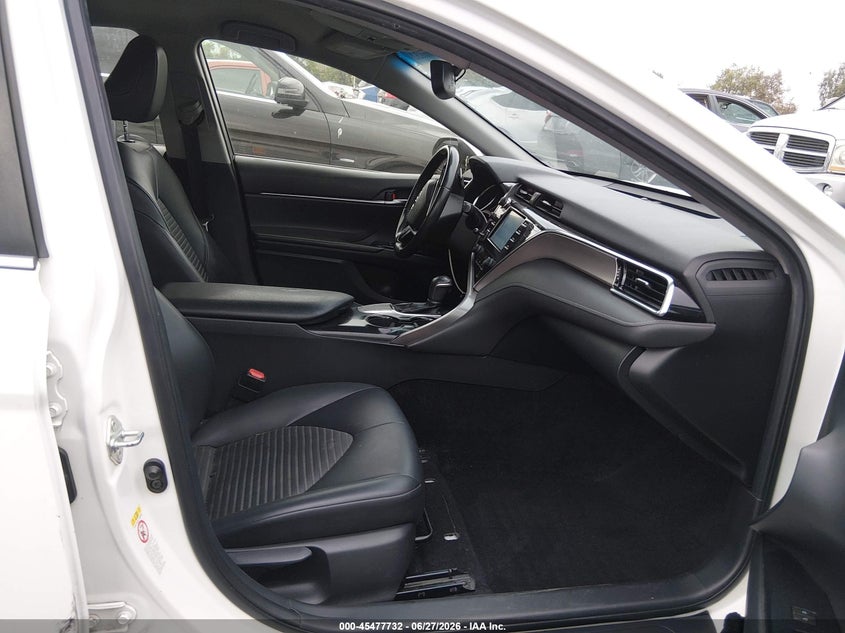2018 Toyota Camry VIN JTNB11HK7J3066610 IAAI salvage auction — RIGHT SIDE, Salvage (California), sold $5,625 on 2026-07-09 (photo 5)