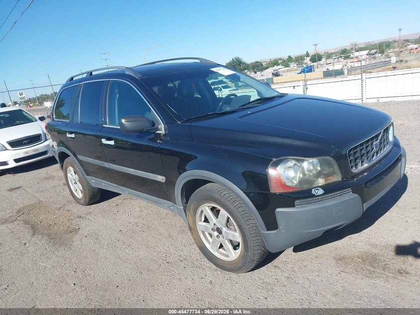 2003 Volvo Xc90 VIN YV1CM59H731001386 IAAI salvage auction — NORMAL WEAR, Clear (New Mexico), sold $450 on 2026-07-06 (photo 1)
