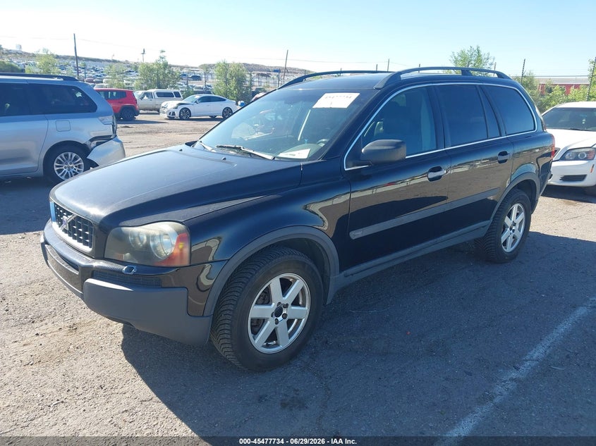 2003 Volvo Xc90 VIN YV1CM59H731001386 IAAI salvage auction — NORMAL WEAR, Clear (New Mexico), sold $450 on 2026-07-06 (photo 2)