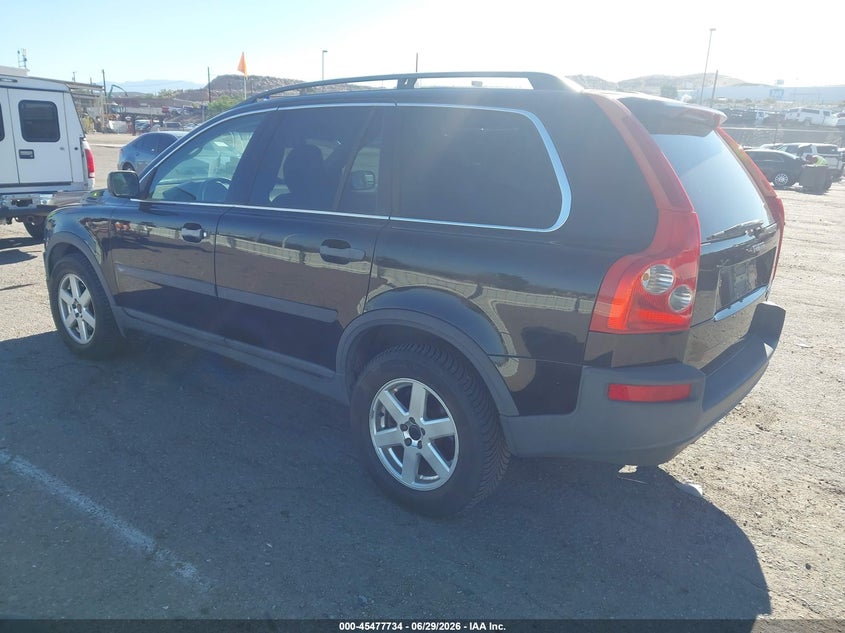 2003 Volvo Xc90 VIN YV1CM59H731001386 IAAI salvage auction — NORMAL WEAR, Clear (New Mexico), sold $450 on 2026-07-06 (photo 3)