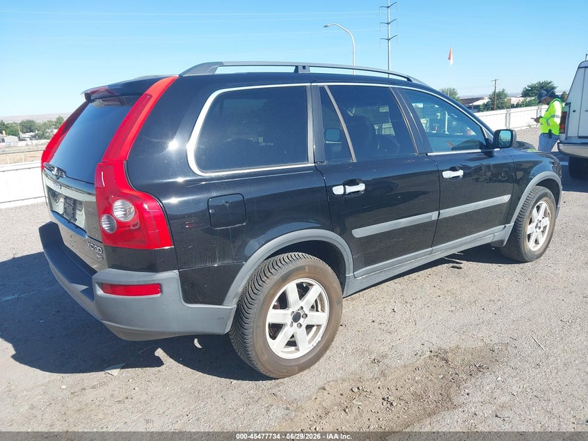 2003 Volvo Xc90 VIN YV1CM59H731001386 IAAI salvage auction — NORMAL WEAR, Clear (New Mexico), sold $450 on 2026-07-06 (photo 4)