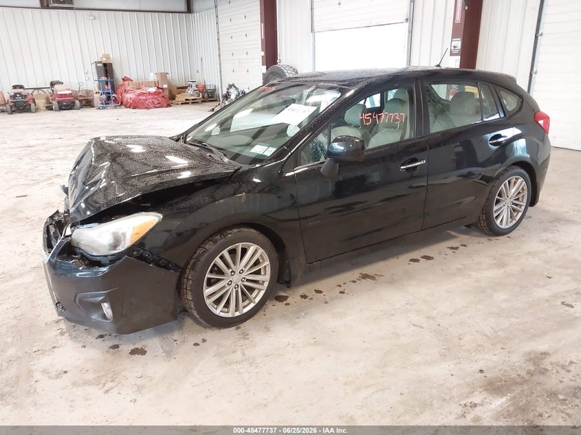 2012 Subaru Impreza VIN JF1GPAG60CH227873 IAAI salvage auction — FRONT END, Mv-907A (New York), sold $25 on 2026-07-28 (photo 2)