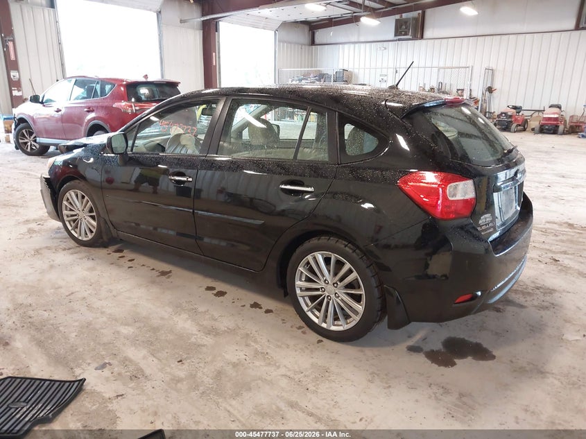 2012 Subaru Impreza VIN JF1GPAG60CH227873 IAAI salvage auction — FRONT END, Mv-907A (New York), sold $25 on 2026-07-28 (photo 3)