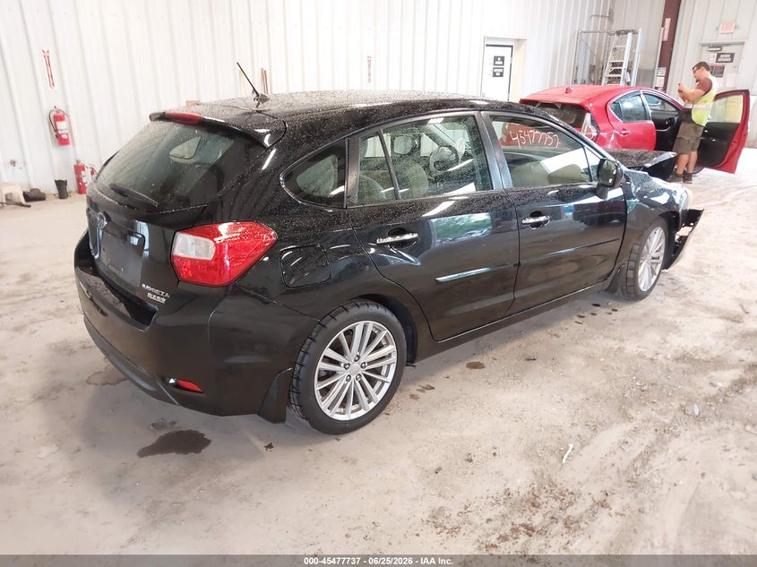 2012 Subaru Impreza VIN JF1GPAG60CH227873 IAAI salvage auction — FRONT END, Mv-907A (New York), sold $25 on 2026-07-28 (photo 4)
