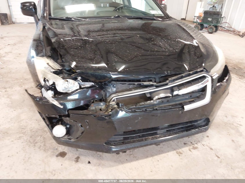 2012 Subaru Impreza VIN JF1GPAG60CH227873 IAAI salvage auction — FRONT END, Mv-907A (New York), sold $25 on 2026-07-28 (photo 6)