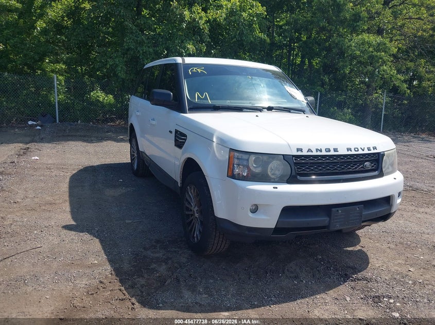 2012 Land rover Range rover sport VIN SALSF2D44CA729450 IAAI salvage auction — NORMAL WEAR, Clear (Minnesota), sold $1,150 on 2026-07-15 (photo 1)