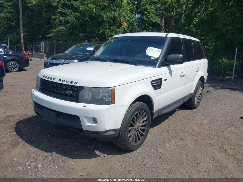 2012 Land rover Range rover sport VIN SALSF2D44CA729450 IAAI salvage auction — NORMAL WEAR, Clear (Minnesota), sold $1,150 on 2026-07-15 (photo 2)