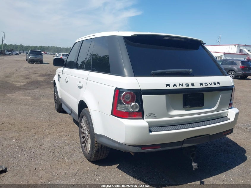2012 Land rover Range rover sport VIN SALSF2D44CA729450 IAAI salvage auction — NORMAL WEAR, Clear (Minnesota), sold $1,150 on 2026-07-15 (photo 3)