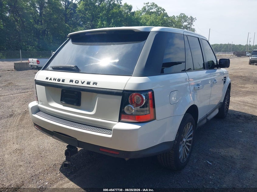 2012 Land rover Range rover sport VIN SALSF2D44CA729450 IAAI salvage auction — NORMAL WEAR, Clear (Minnesota), sold $1,150 on 2026-07-15 (photo 4)