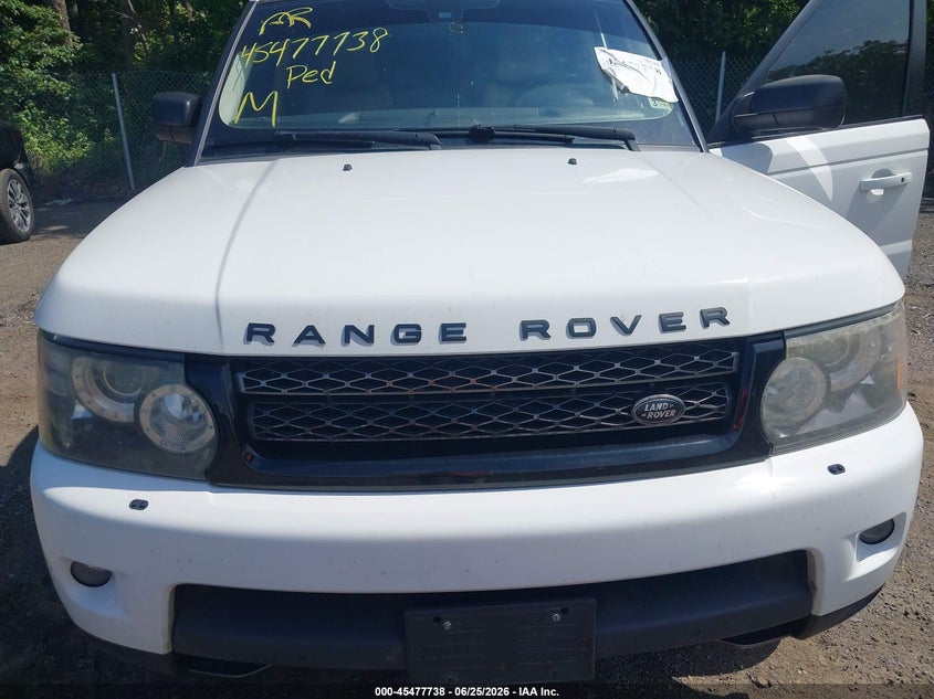 2012 Land rover Range rover sport VIN SALSF2D44CA729450 IAAI salvage auction — NORMAL WEAR, Clear (Minnesota), sold $1,150 on 2026-07-15 (photo 6)