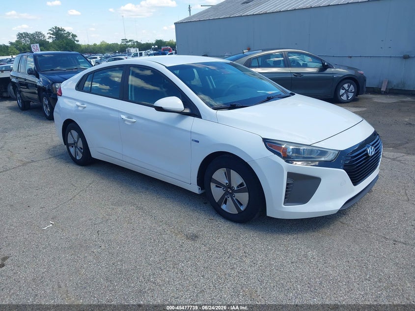 2019 Hyundai Ioniq hybrid VIN KMHC65LC8KU106721 — IAAI salvage auction photo