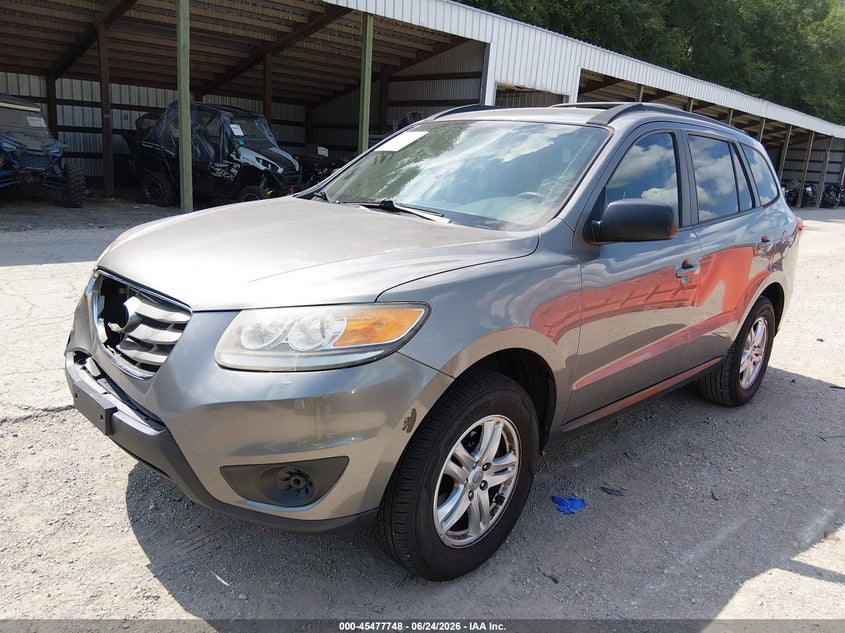 2012 Hyundai Santa fe VIN 5XYZG3AB9CG126506 IAAI salvage auction — NORMAL WEAR, Clear (Kansas), sold $900 on 2026-07-22 (photo 2)