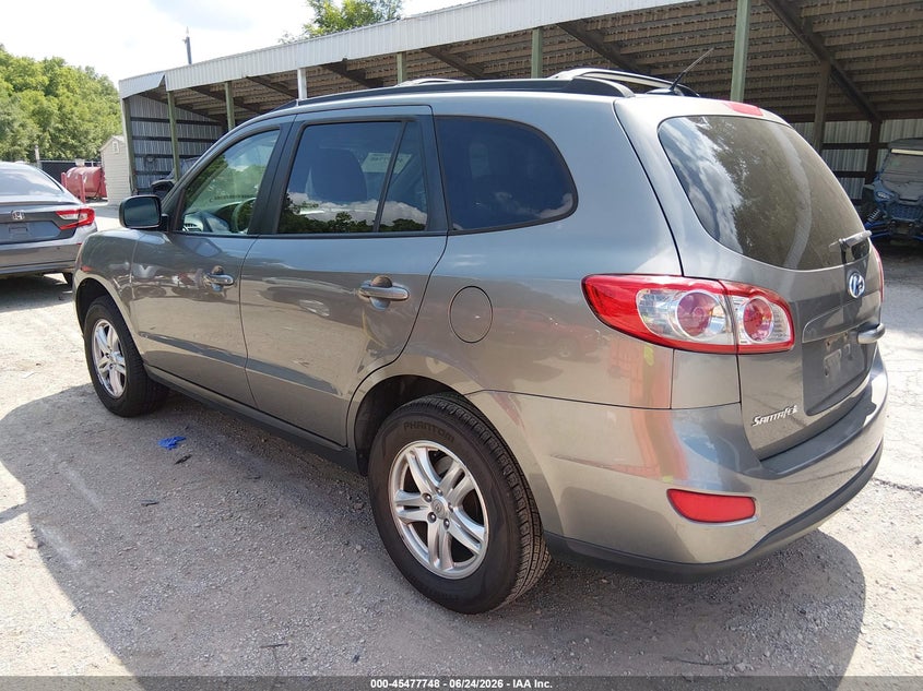 2012 Hyundai Santa fe VIN 5XYZG3AB9CG126506 IAAI salvage auction — NORMAL WEAR, Clear (Kansas), sold $900 on 2026-07-22 (photo 3)