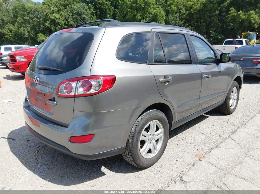 2012 Hyundai Santa fe VIN 5XYZG3AB9CG126506 IAAI salvage auction — NORMAL WEAR, Clear (Kansas), sold $900 on 2026-07-22 (photo 4)