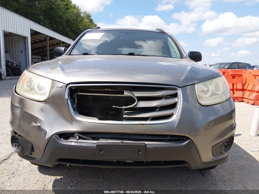 2012 Hyundai Santa fe VIN 5XYZG3AB9CG126506 IAAI salvage auction — NORMAL WEAR, Clear (Kansas), sold $900 on 2026-07-22 (photo 6)