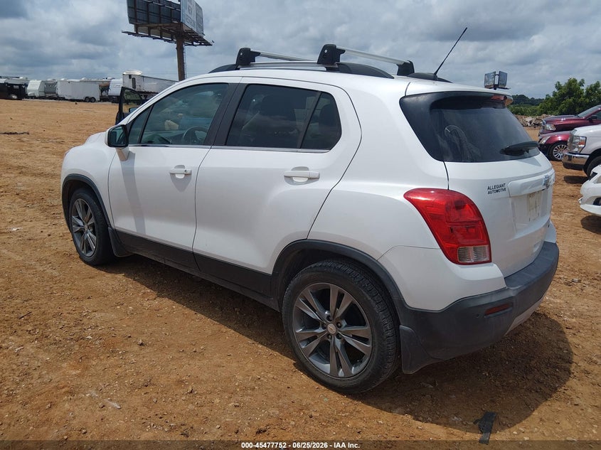 2016 Chevrolet Trax VIN KL7CJLSB6GB700126 IAAI salvage auction — HAIL, Clear (Missouri), sold $1,500 on 2026-07-30 (photo 3)