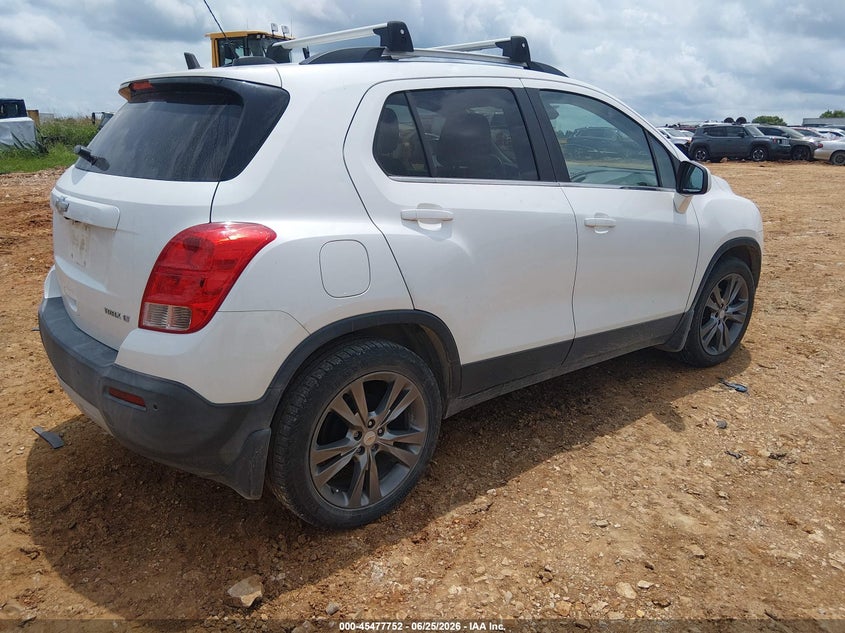 2016 Chevrolet Trax VIN KL7CJLSB6GB700126 IAAI salvage auction — HAIL, Clear (Missouri), sold $1,500 on 2026-07-30 (photo 4)
