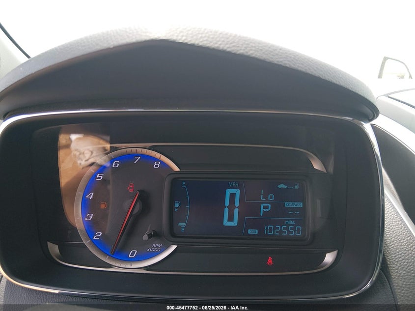 2016 Chevrolet Trax VIN KL7CJLSB6GB700126 IAAI salvage auction — HAIL, Clear (Missouri), sold $1,500 on 2026-07-30 (photo 7)