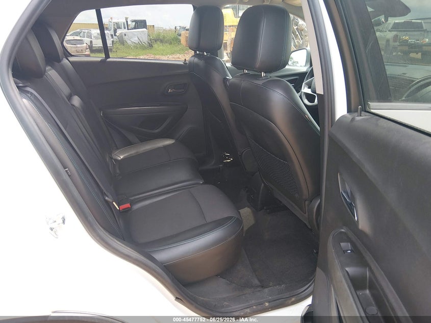 2016 Chevrolet Trax VIN KL7CJLSB6GB700126 IAAI salvage auction — HAIL, Clear (Missouri), sold $1,500 on 2026-07-30 (photo 8)