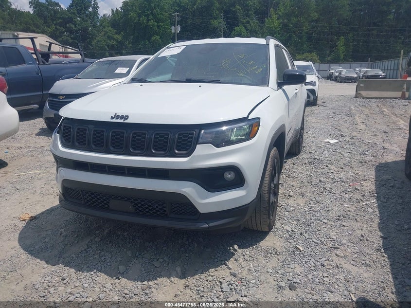 2026 Jeep Compass VIN 3C4NJDBN5TT193644 IAAI salvage auction — RIGHT SIDE, Salvage (Georgia), sold $8,200 on 2026-08-26 (photo 2)