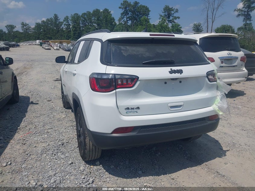 2026 Jeep Compass VIN 3C4NJDBN5TT193644 IAAI salvage auction — RIGHT SIDE, Salvage (Georgia), sold $8,200 on 2026-08-26 (photo 3)