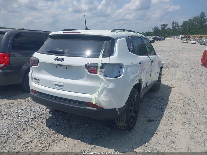 2026 Jeep Compass VIN 3C4NJDBN5TT193644 IAAI salvage auction — RIGHT SIDE, Salvage (Georgia), sold $8,200 on 2026-08-26 (photo 4)