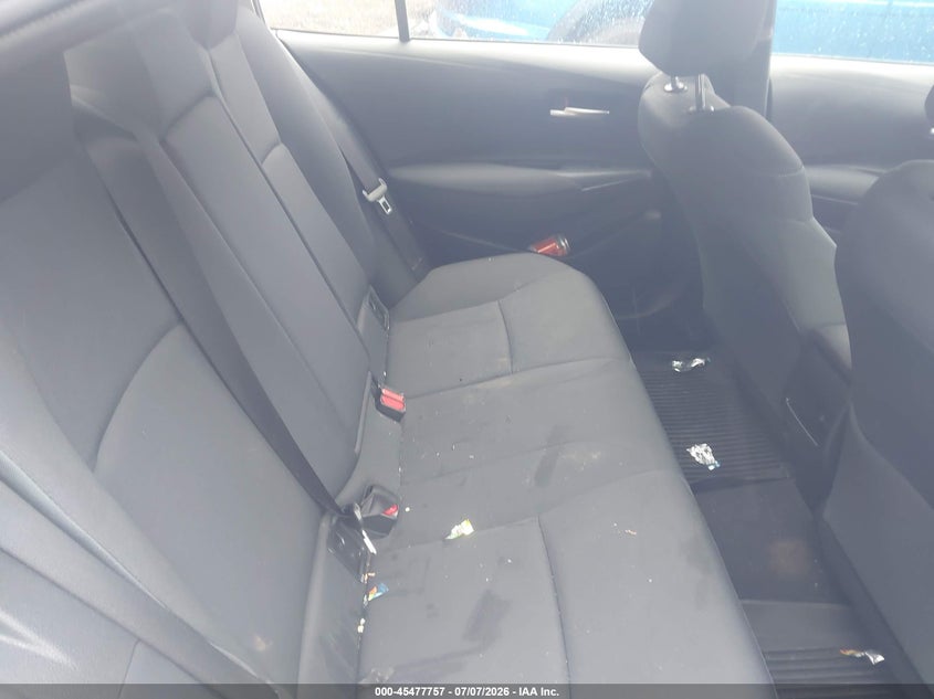 2021 Toyota Corolla VIN JTDEAMDE2MJ000520 IAAI salvage auction — REAR END, Salvage Title, sold $5,200 on 2026-07-15 (photo 8)