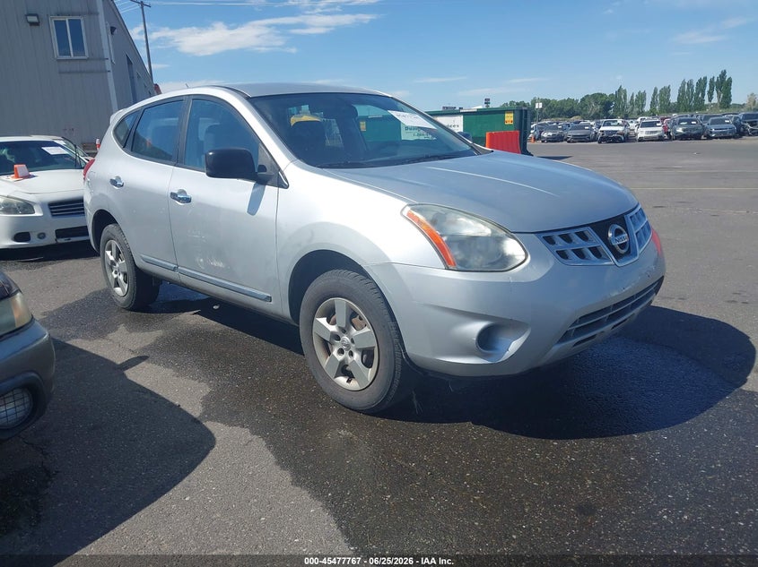 2013 Nissan Rogue sport VIN JN8AS5MV8DW638358 IAAI salvage auction — NORMAL WEAR, Clear (Utah), sold $275 on 2026-07-09 (photo 1)