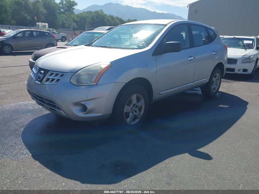 2013 Nissan Rogue sport VIN JN8AS5MV8DW638358 IAAI salvage auction — NORMAL WEAR, Clear (Utah), sold $275 on 2026-07-09 (photo 2)