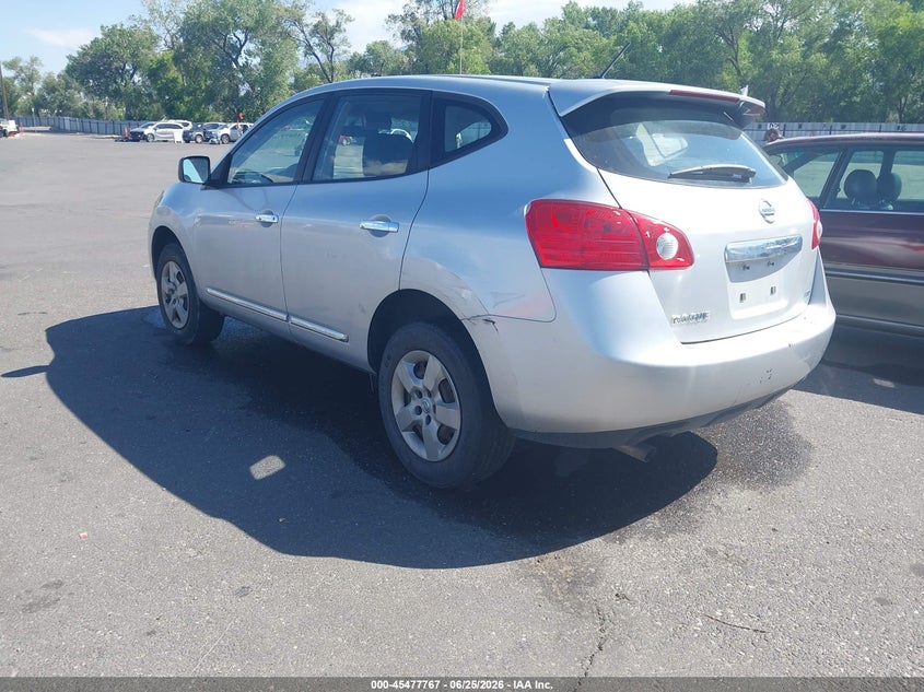2013 Nissan Rogue sport VIN JN8AS5MV8DW638358 IAAI salvage auction — NORMAL WEAR, Clear (Utah), sold $275 on 2026-07-09 (photo 3)