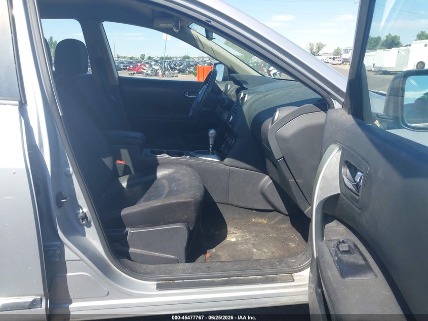 2013 Nissan Rogue sport VIN JN8AS5MV8DW638358 IAAI salvage auction — NORMAL WEAR, Clear (Utah), sold $275 on 2026-07-09 (photo 5)