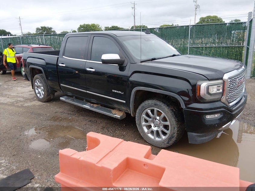 2017 Gmc SIERRA VIN 3GTU2PEJ1HG318299 IAAI salvage auction — HAIL, Salvage (Tennessee), sold $7,600 on 2026-07-19 (photo 1)