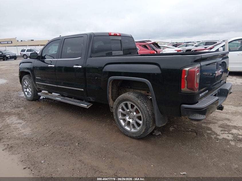 2017 Gmc SIERRA VIN 3GTU2PEJ1HG318299 IAAI salvage auction — HAIL, Salvage (Tennessee), sold $7,600 on 2026-07-19 (photo 3)