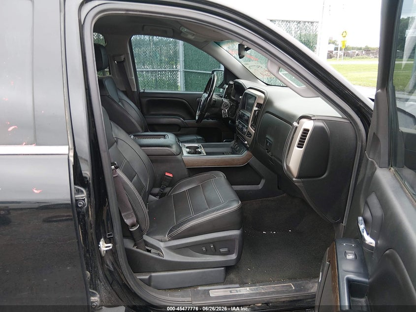 2017 Gmc SIERRA VIN 3GTU2PEJ1HG318299 IAAI salvage auction — HAIL, Salvage (Tennessee), sold $7,600 on 2026-07-19 (photo 5)