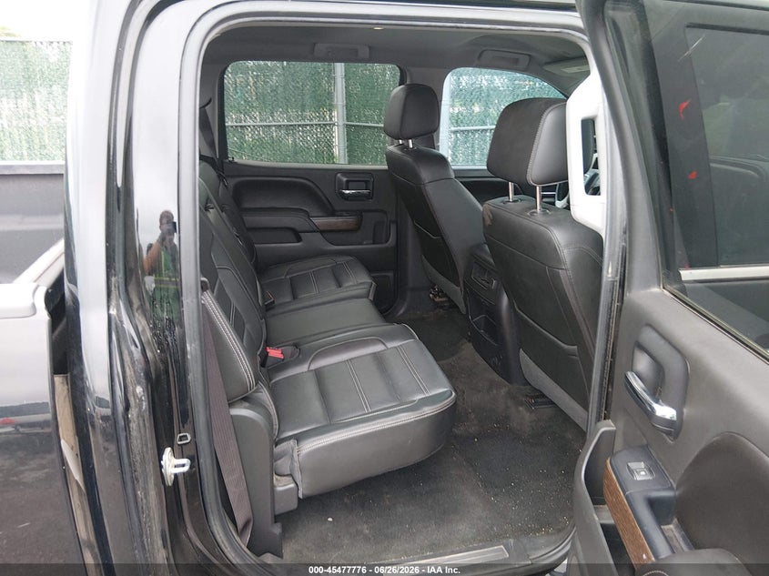 2017 Gmc SIERRA VIN 3GTU2PEJ1HG318299 IAAI salvage auction — HAIL, Salvage (Tennessee), sold $7,600 on 2026-07-19 (photo 8)