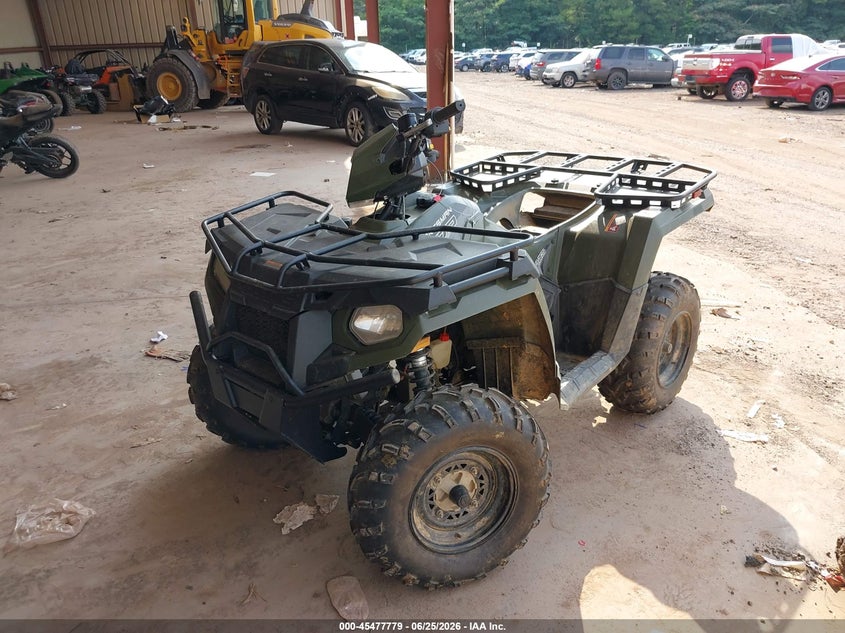 2020 Polaris Sportsman VIN 4XASEJ570LA280871 IAAI salvage auction — ENGINE BURN, Bill Of Sale (Alabama), sold $850 on 2026-07-08 (photo 2)