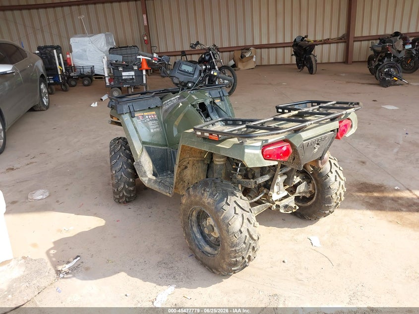 2020 Polaris Sportsman VIN 4XASEJ570LA280871 IAAI salvage auction — ENGINE BURN, Bill Of Sale (Alabama), sold $850 on 2026-07-08 (photo 3)