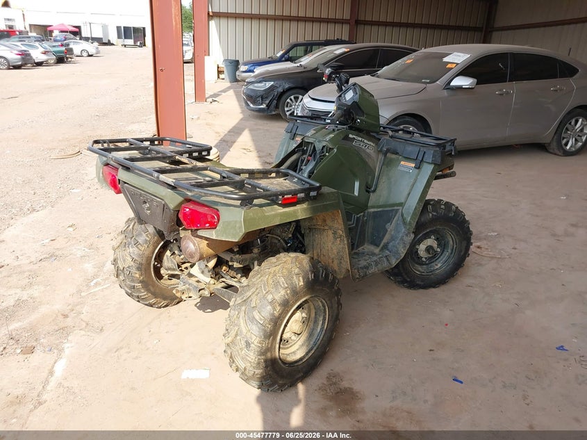 2020 Polaris Sportsman VIN 4XASEJ570LA280871 IAAI salvage auction — ENGINE BURN, Bill Of Sale (Alabama), sold $850 on 2026-07-08 (photo 4)