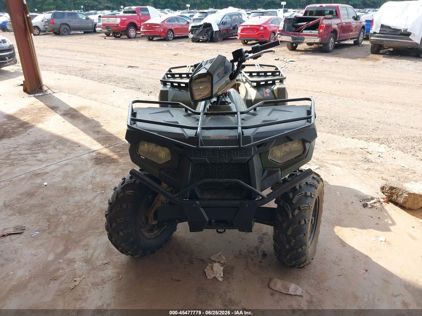 2020 Polaris Sportsman VIN 4XASEJ570LA280871 IAAI salvage auction — ENGINE BURN, Bill Of Sale (Alabama), sold $850 on 2026-07-08 (photo 5)