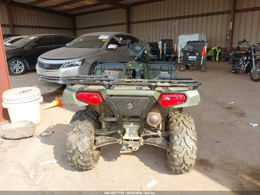 2020 Polaris Sportsman VIN 4XASEJ570LA280871 IAAI salvage auction — ENGINE BURN, Bill Of Sale (Alabama), sold $850 on 2026-07-08 (photo 6)