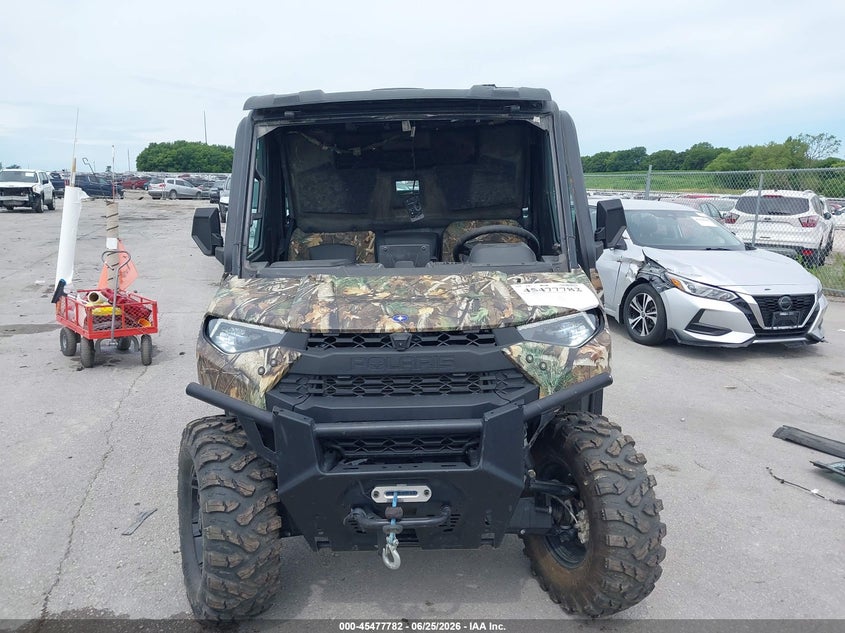 2022 Polaris Ranger VIN 4XARRY996N8482115 IAAI salvage auction — FRONT & REAR, Regular Certificate (Iowa), sold $5,500 on 2026-09-30 (photo 5)