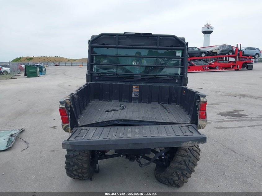 2022 Polaris Ranger VIN 4XARRY996N8482115 IAAI salvage auction — FRONT & REAR, Regular Certificate (Iowa), sold $5,500 on 2026-09-30 (photo 6)