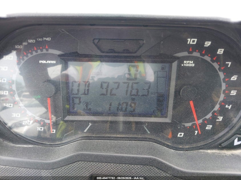 2022 Polaris Ranger VIN 4XARRY996N8482115 IAAI salvage auction — FRONT & REAR, Regular Certificate (Iowa), sold $5,500 on 2026-09-30 (photo 7)