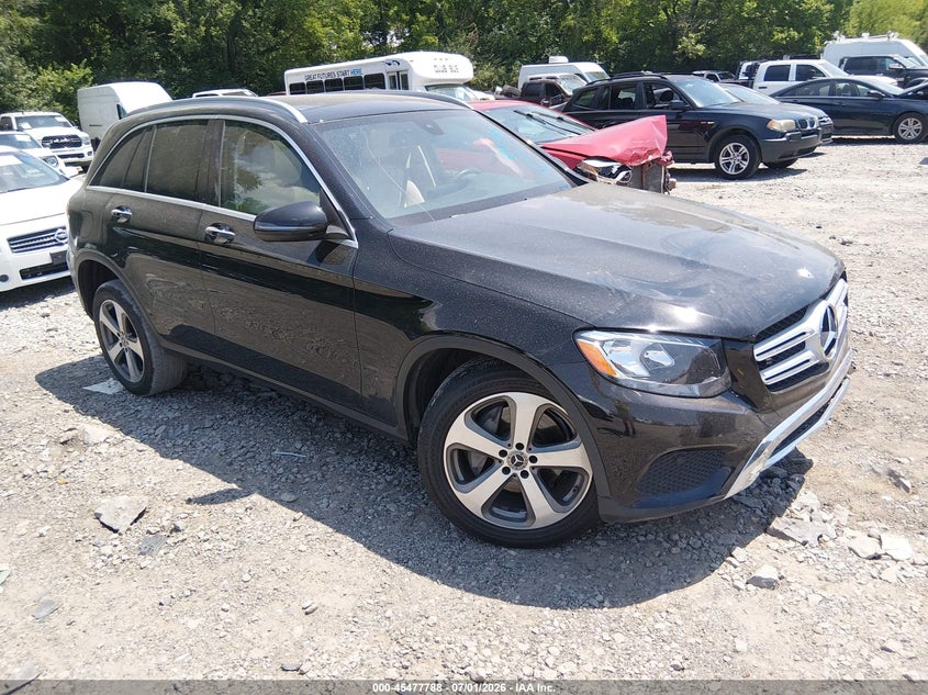 2018 Mercedes-benz VIN WDC0G4JB9JV023777 IAAI salvage auction — FRONT END, Salvage (Tennessee), sold $6,725 on 2026-07-23 (photo 1)