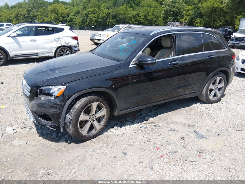 2018 Mercedes-benz VIN WDC0G4JB9JV023777 IAAI salvage auction — FRONT END, Salvage (Tennessee), sold $6,725 on 2026-07-23 (photo 2)