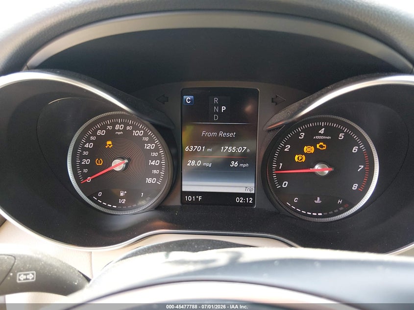 2018 Mercedes-benz VIN WDC0G4JB9JV023777 IAAI salvage auction — FRONT END, Salvage (Tennessee), sold $6,725 on 2026-07-23 (photo 7)
